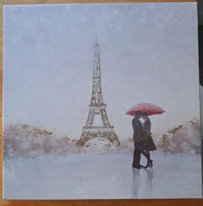 Paris themed print