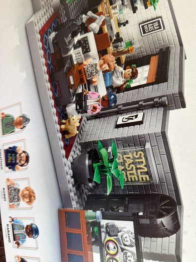 lego the fab 5 loft 10291