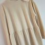 7-8years, With Tags M&S Soft Ribbed Long-Sleeved Girls Dress Image 2
