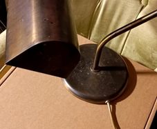 Antique lamp brass