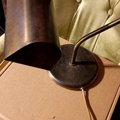 Antique lamp brass