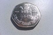 Dublin Millennium 50p