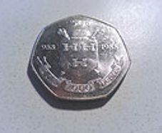 Dublin Millennium 50p