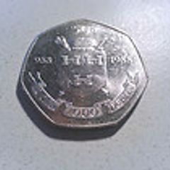Dublin Millennium 50p