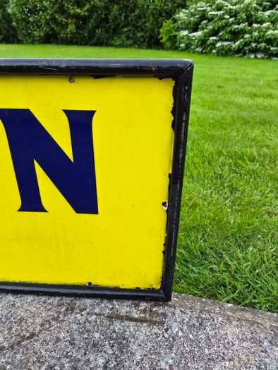 St Julien enamel sign