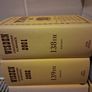 Cricket Books. Wisden Cricketers Almanack. Years 1996 to 2003. Eight Books In Chronological Order.Collect In Dublin Or Receive Via Post. Image 3
