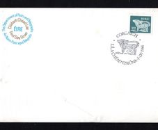 1981 Ireland 22p Gerl Definitive Stamp Series First Day Cover (FDC) with Cork Pictorial Cancel