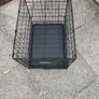 small dog crate with blackout cover Image 3
