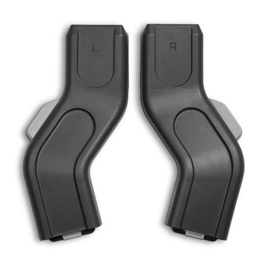 Uppababy Cruz V2 with newborn insert and adapters