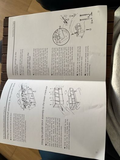 Working Engine Kit