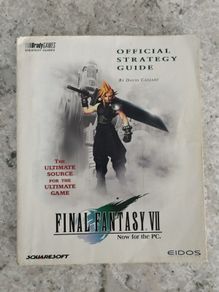 Final Fantasy 7 Official Strategy Guide. Brady Games