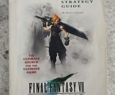 Final Fantasy 7 Official Strategy Guide. Brady Games