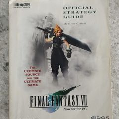 Final Fantasy 7 Official Strategy Guide. Brady Games