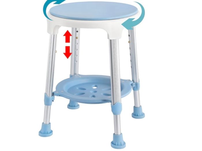 Swivel Shower Stool