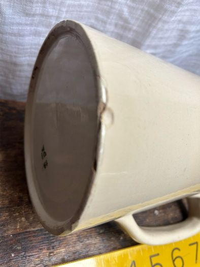 Early Carrigware /Carrigaline Pottery Banded Jug
