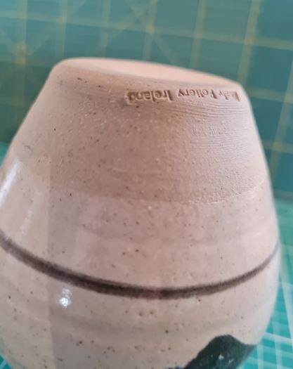 Geoffrey Healy Pottery Bud Vase