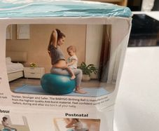 Birthing ball 65cm