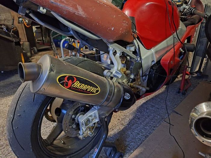 2001 Suzuki GSXR 1000