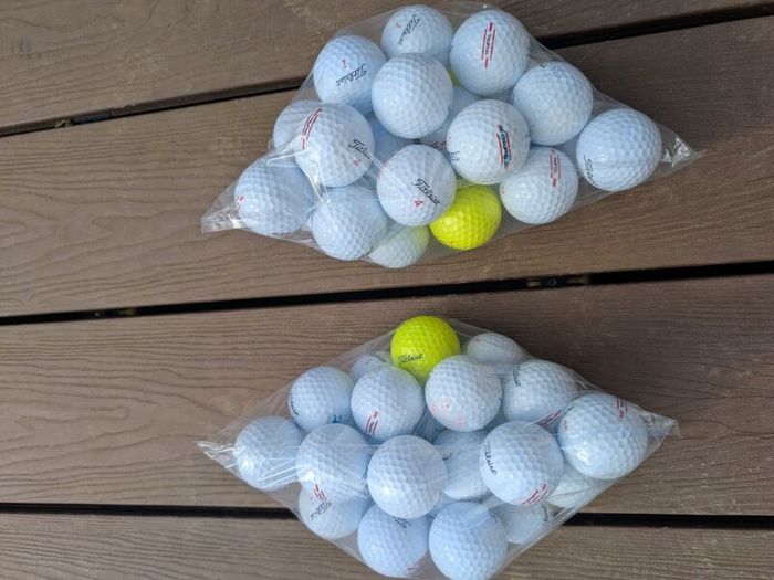 Callaway Titleist TaylorMade Srixon