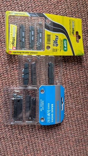 Road Bike Brake Pads Bundle