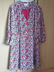 NEW - SAVIDA Floral dress / Jacket UK 10