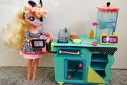 LOL playset and a doll