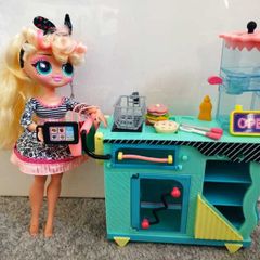 LOL playset and a doll