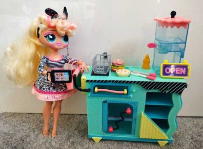 LOL playset and a doll