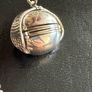 silver necklace Image 2