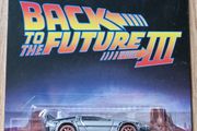 Hot Wheels Premium - Back To The Future III - Time Machine 1955 - Delorean