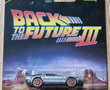 Hot Wheels Premium - Back To The Future III - Time Machine 1955 - Delorean