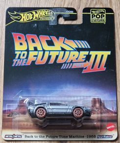 Hot Wheels Premium - Back To The Future III - Time Machine 1955 - Delorean