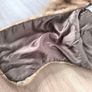 Vintage Real Fur Stole Canada Mink Short Cape Image 7
