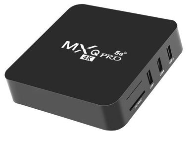 Mxq Pro Smart Tv Box Android 10 4gb 32gb