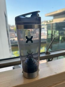 Promixx stainless steel electric shaker