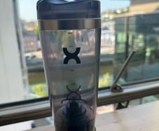 Promixx stainless steel electric shaker