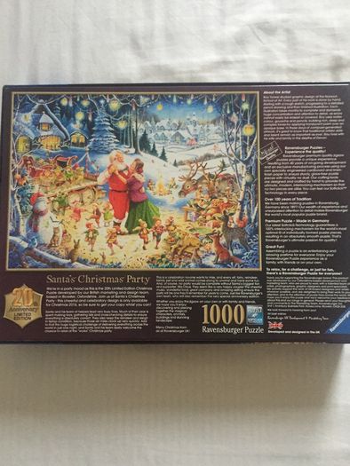 Santa's Christmas Party Ravensburger Jigsaw