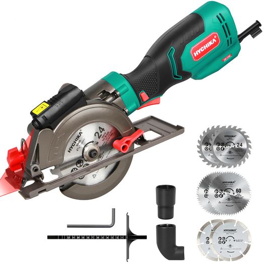 BRAND NEW 750W Laser Guide Electric Circular Saw, 3500RPM