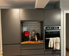 Kitchen units and appliances