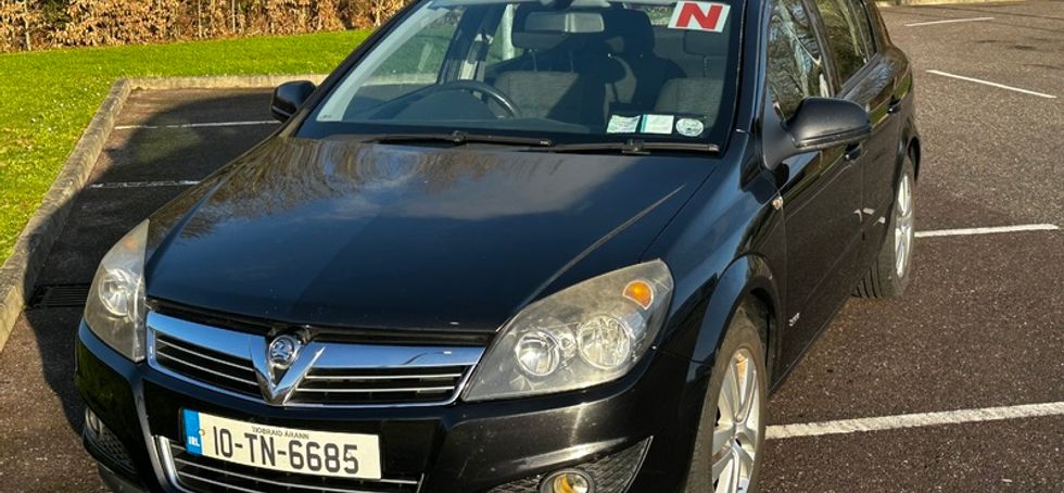 2010 Vauxhall Astra