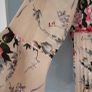 SHEIN floral pleated midi Sz L ( Fit 14-16UK) Image 4