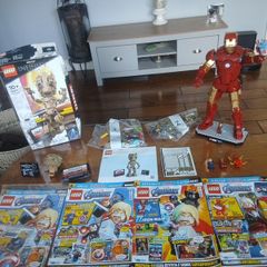 lego marvel