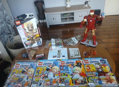 lego marvel