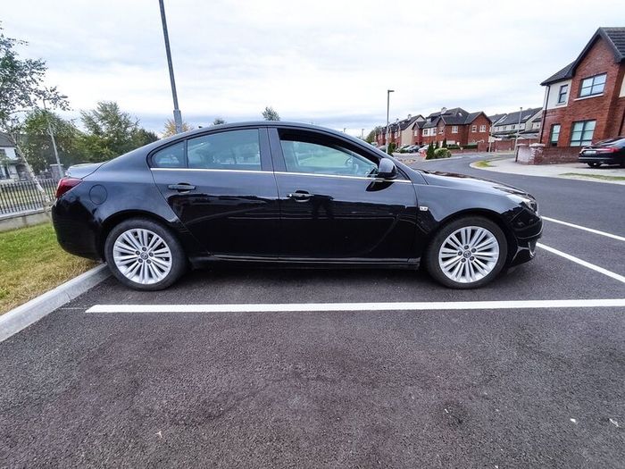 Opel insignia new nct low mileage