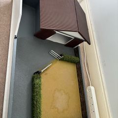 Toy farm building