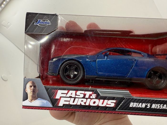 Jada Fast & Furious 1:32 Brians Nissan GT-R (R35) Die cast diecast car model