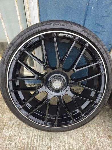 20" Mercedes AMG Black Alloys