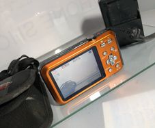 Panasonic Lumix DMC-TS20 Shockproof Dust proof Digital Camera