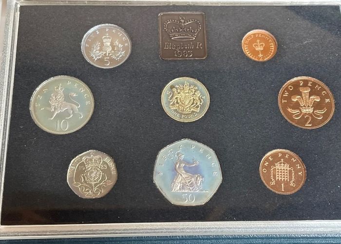 1983 English Proof set