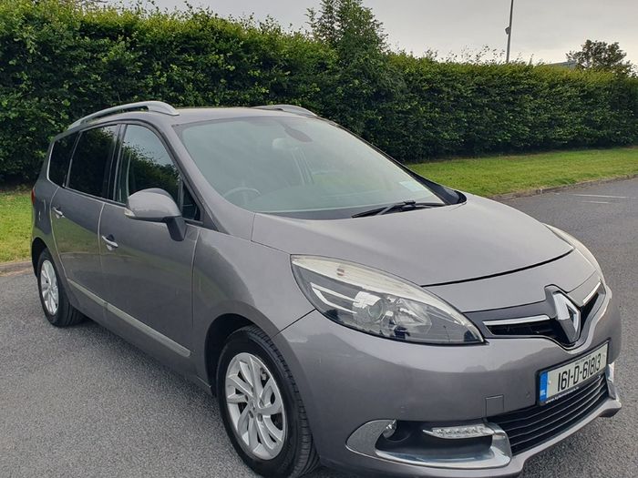 2016 Renault Grand Scenic/ 7-Seater/ NCT 2027/ Low Mileage